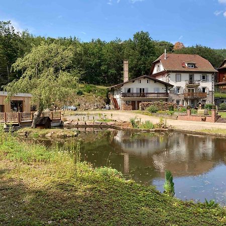 Aux Gites De L'Etang - Thannenkirch Bergheim Extérieur photo