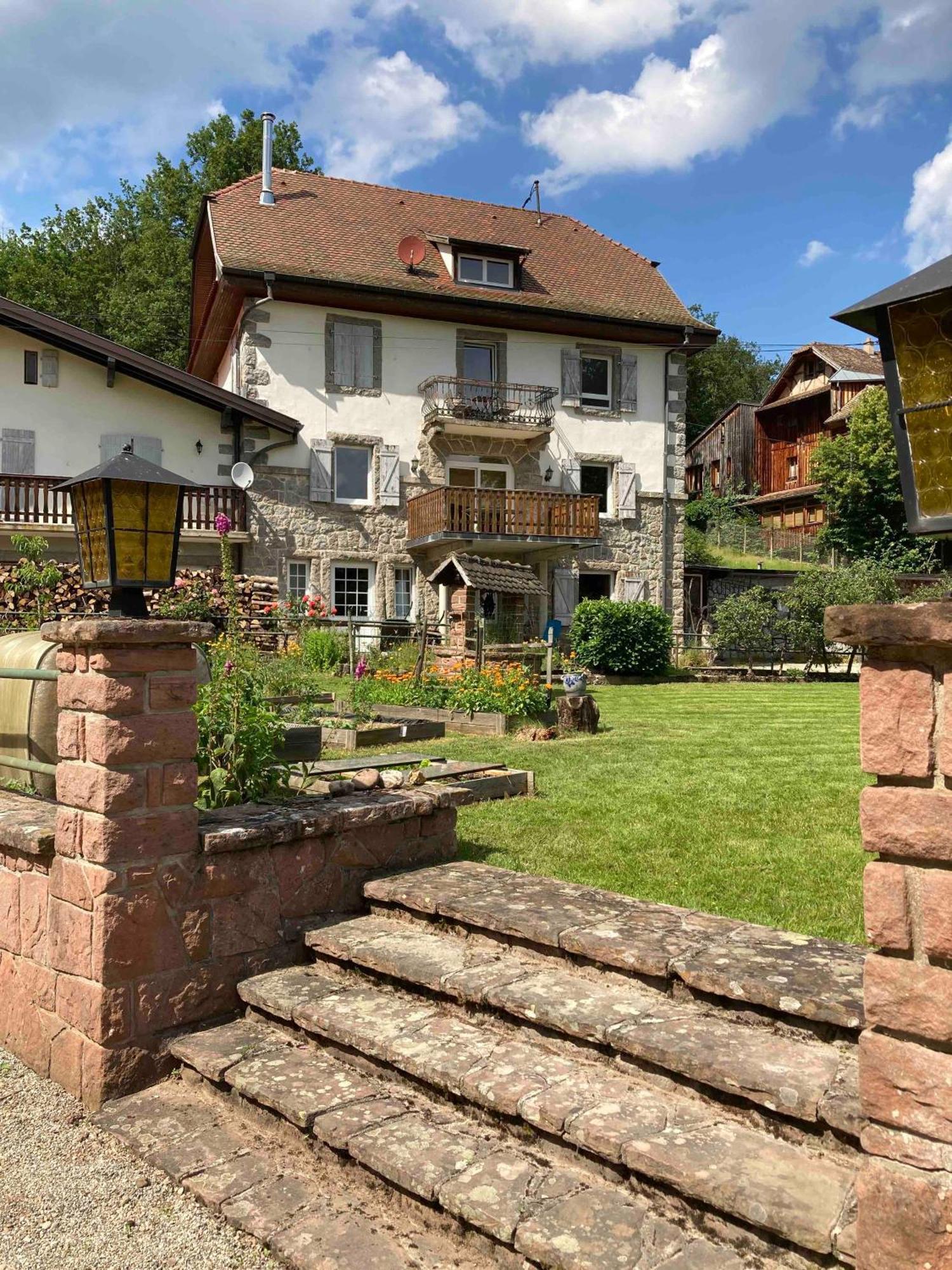 Aux Gites De L'Etang - Thannenkirch Bergheim Extérieur photo